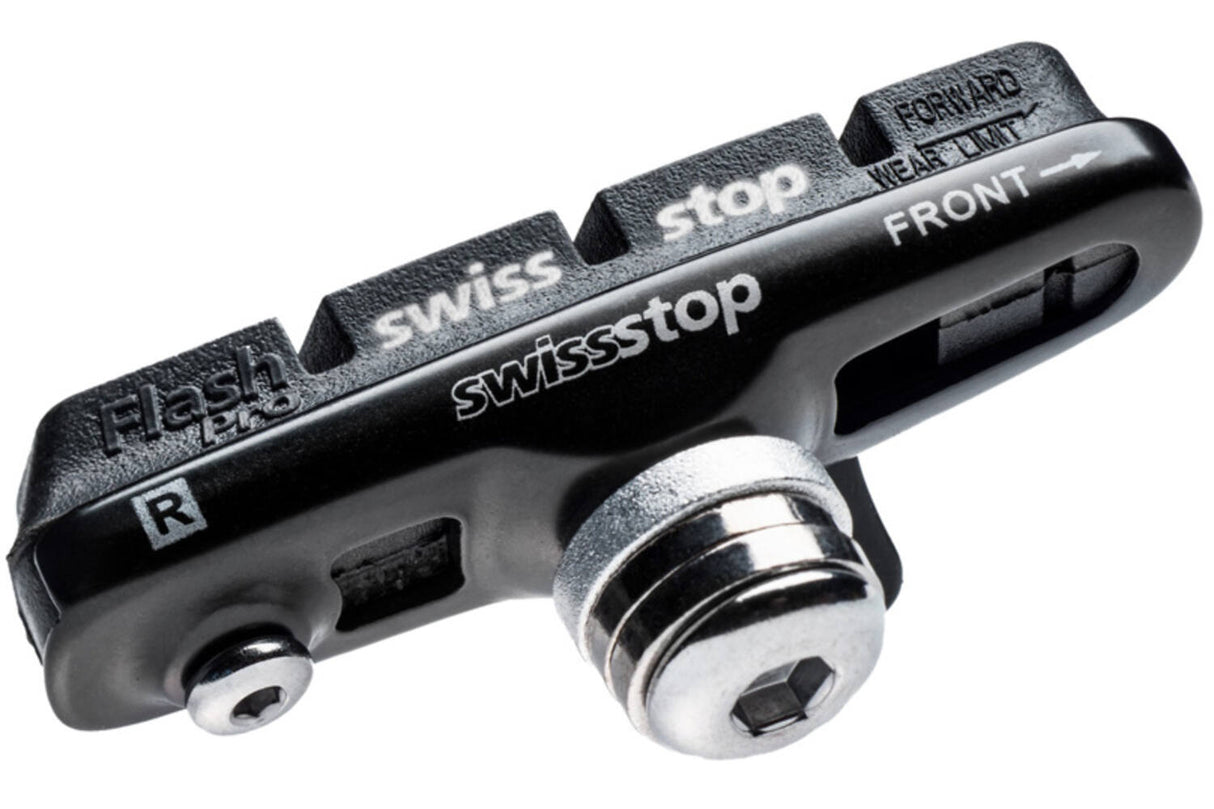 Swissstop swissstop remblok set full flash pro original black shim sram