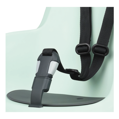 Siège enfant Bobike derrière go maxi rs avec fixation sur cadre (ff) et position couchage - menthe poivrée