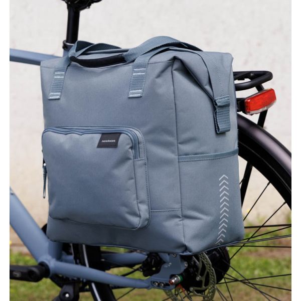 Nouveau sac looxs tulum camella simple | gris vert| 26l