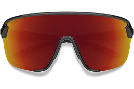 Gafas bobcat smith negros cromapop espejo rojo