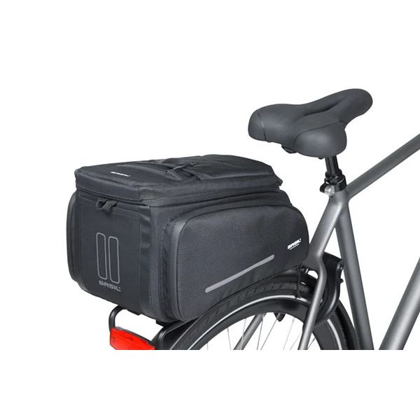 Basil sac porte-bagages move 10-26l mik noir