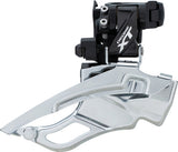 Dérailleur avant Shimano xt fd-t8000 3x10 vitesses, rotation vers le bas, 63-66°, collier 34.9mm