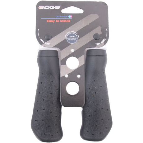 Edge Ergo Basic Greatles - 135 mm, noir