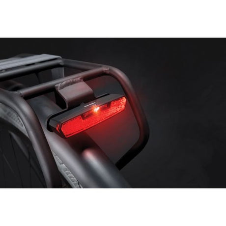 Feu arrière LED Axa Juno B jumelé support arrière. junon b 80 mm