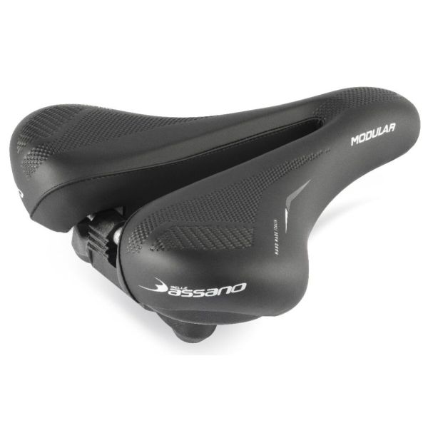 Saddle Selle Bassano Modular CT Tour noir