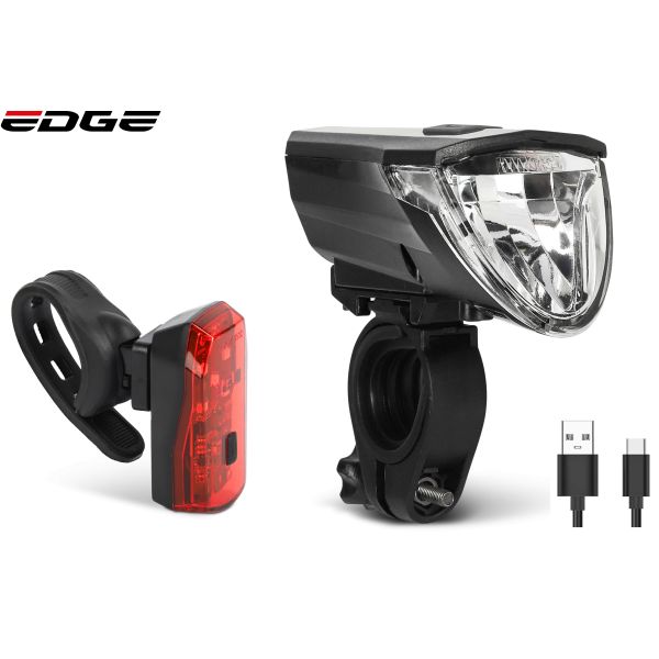Kit d'éclairage de bord rasoir 60 lux - USB - homologué STVZO (avec fonction feu stop)