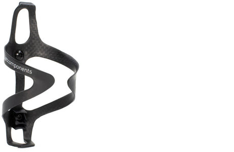 Jrc - porte-bidon kaze carbone noir mat