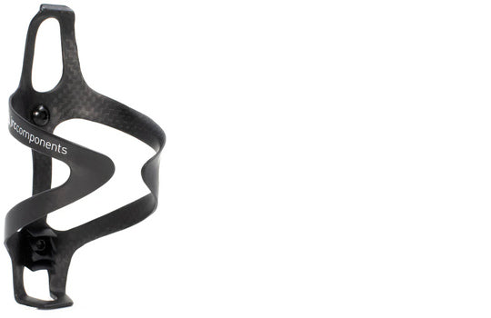 Jrc - porte-bidon kaze carbone noir mat