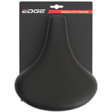 Bicycle Saddle Edge City Retro - Black (sur carte)