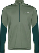 Vaude men's livigno halfzip ii fleece pullover