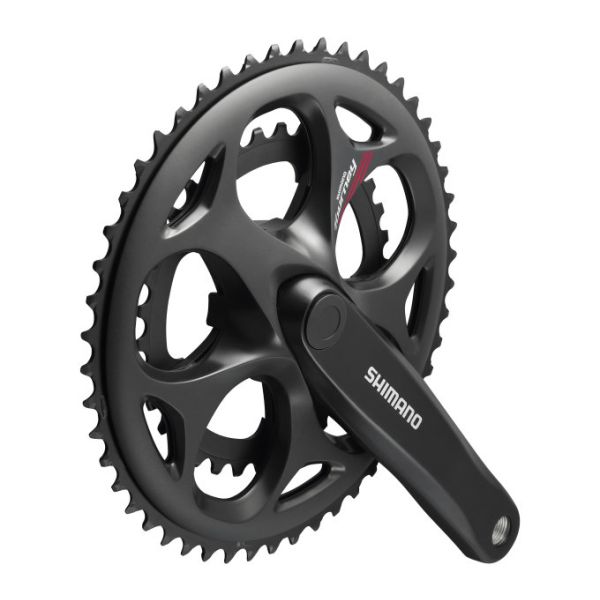 Shimano Crankset 7 8 Speed Tourney FC-A070 Compact 170 50-34T avec Black carré