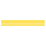 Elvedes REB OUTER Cable avec doublure en téflon Ø4,9 mm 10 mètres (rouleau) - Jaune