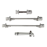 Tranzx - Release rapide pour Hub arrière + Post de selle Silver