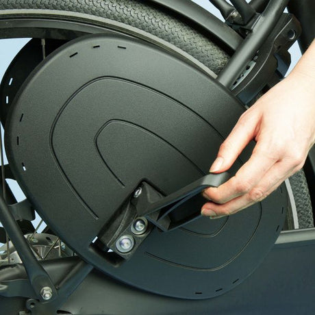 Widek b.v. Qibbel siège arrière junior mik hd noir complet q350