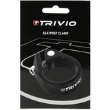 Trivio - collier de tige de selle aluminium noir 31,8mm