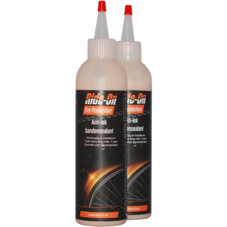 Produit d'étanchéité pour pneus autoportés (2x 200 ml)