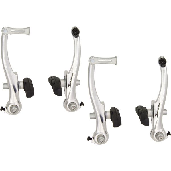SACCON V -Brake Set Aluminium avant et arrière - Argent