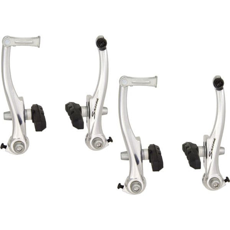 SACCON V -Brake Set Aluminium avant et arrière - Argent