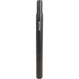 Cougie du poteau de place Ø27,2 mm 300 mm en aluminium - noir