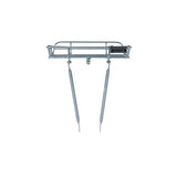 Basil Portland - Carrier avant - Chrome
