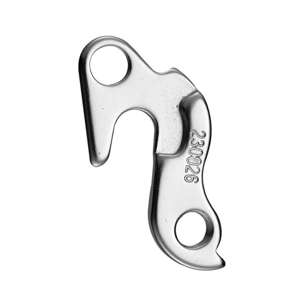 Derilleur Pendant GH-068 63,8 mm d'argent