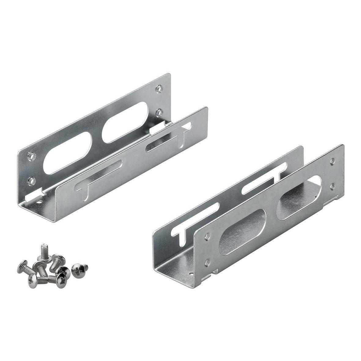 Support 5,25'' pour boîtier de disque dur 3,5''