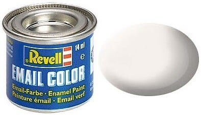 Peinture Revell pour maquette numéro 5 blanc mat