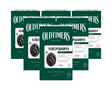 Boutons de bateau de voiture vintage (6x 185gr)