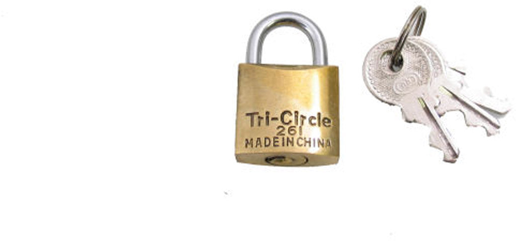 Tricircle Pads Lock Tri-Circle 20 mm