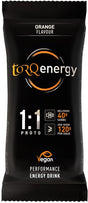 Torq 1:1 energy drink sinaasappel zakje (doos 12)