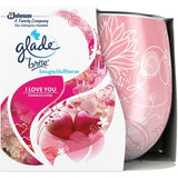 Brise Glade by I Love You Dišeča sveča v okrasnem steklenem kozarcu 120gr.