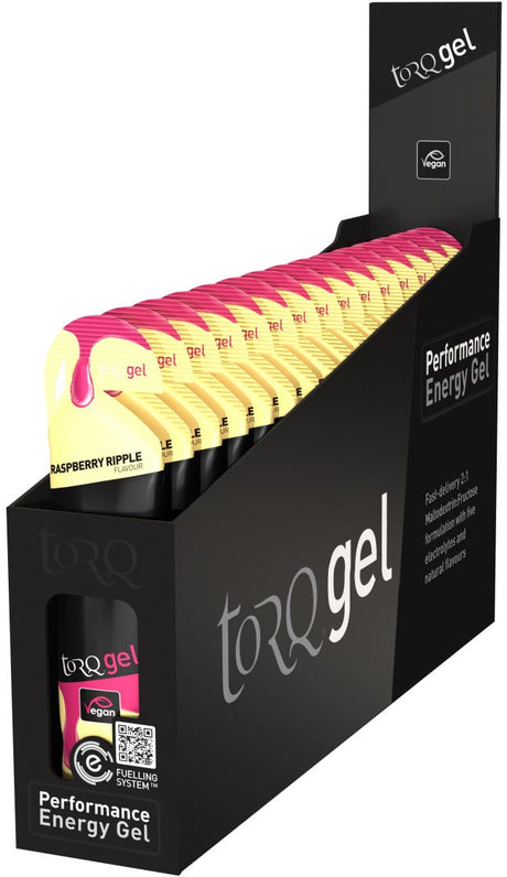 Torq gel rabarber custard (doos 15)