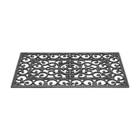 Tapis caoutchouc HQ Lys français antique 45x75cm