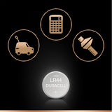Pile bouton Duracell alka a4 lr44