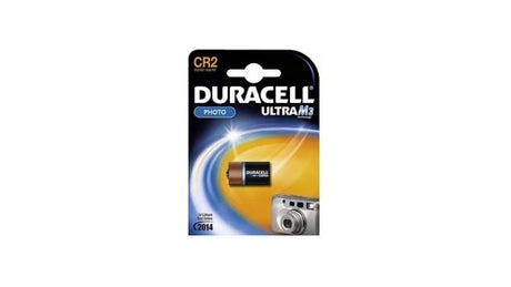Pile photo Duracell cr2 ultra m3 lithium
