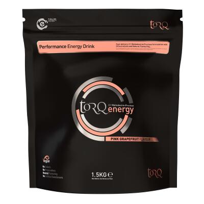 Torq energy pink grapefruit 1.5 kg bag