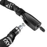 Axa chain lock Absolute 8-110 Auto-Click Black