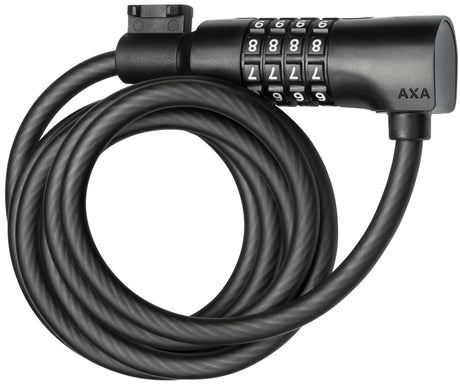 AXA Slot Cable lock Resolute 180cm Ø8mm code