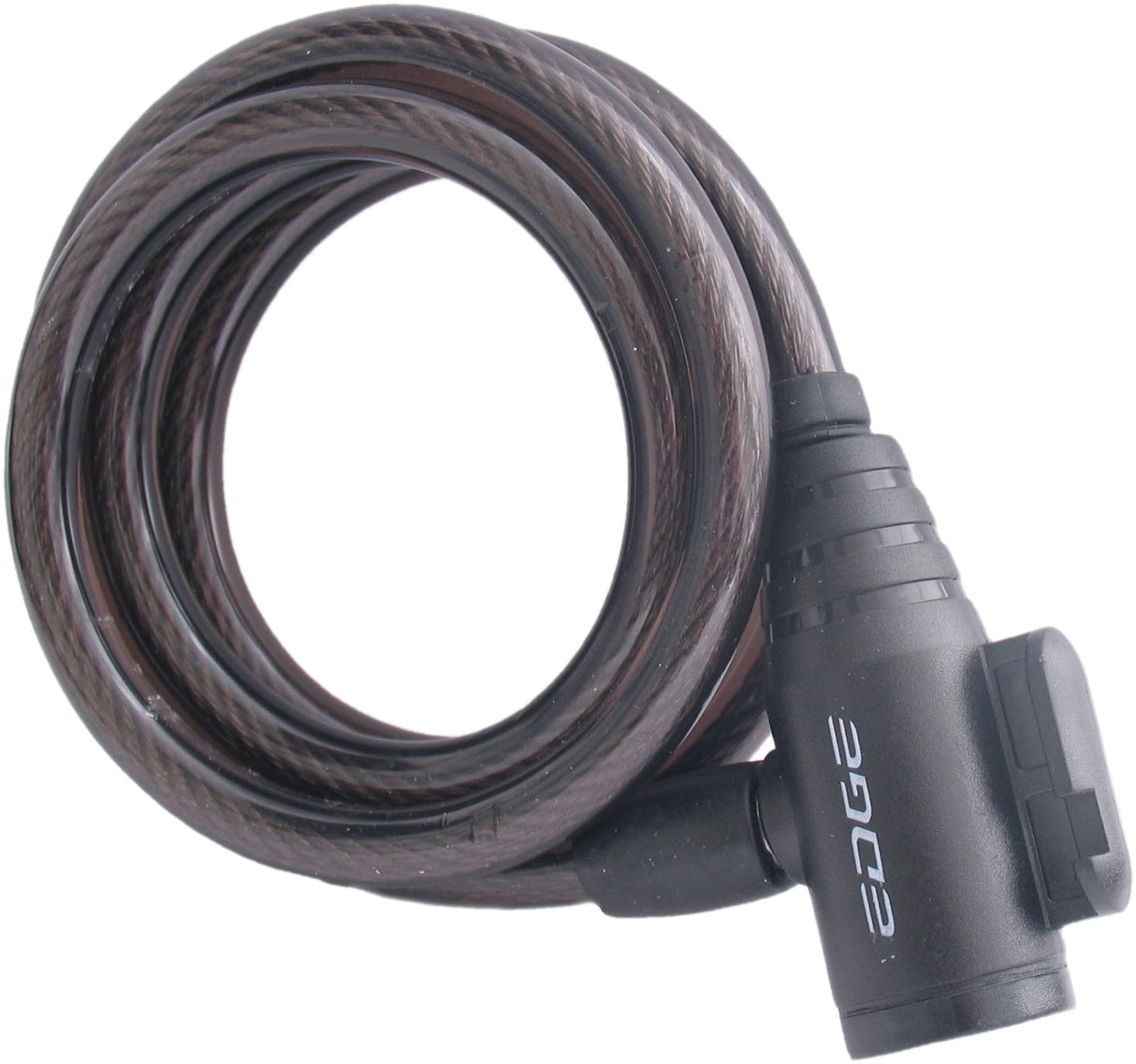 Spiral lock Edge Wired 100 - Ø10*1500 - Black