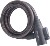 Borde de bloqueo espiral cableado 80 - Ø8*1200 - negro