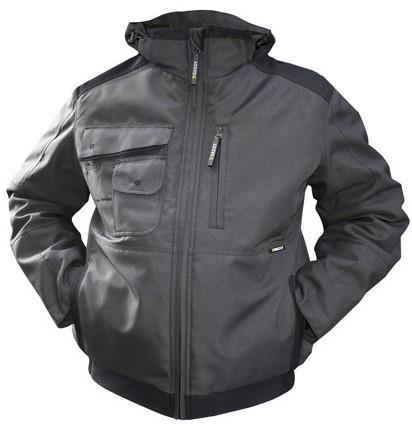 Manteau d'hiver Dassy austin gris noir m