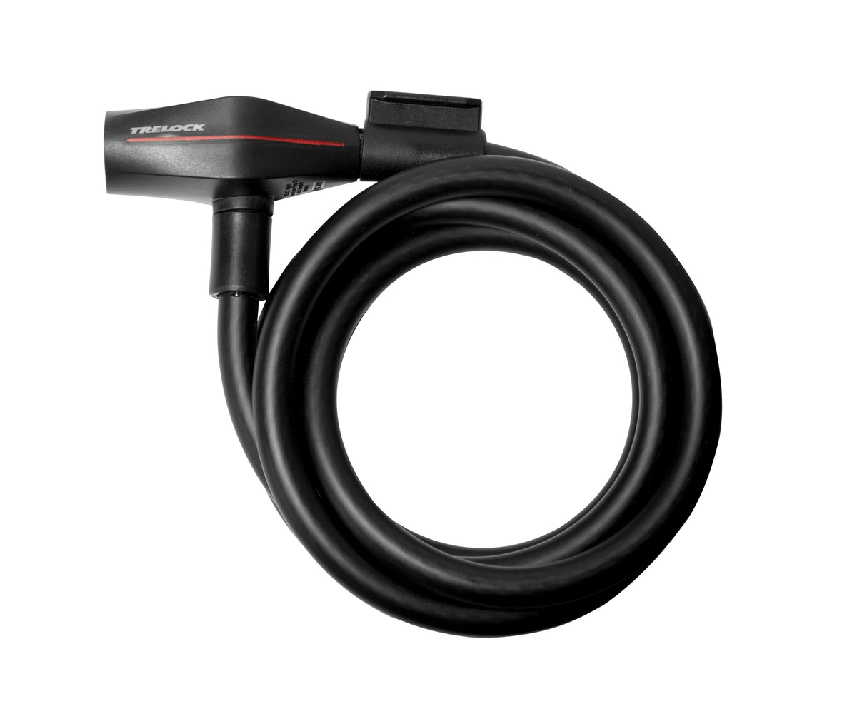 Localización del cable de bicicleta Trelock SK 210 180cm Negro