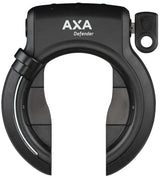 Axa ringslot defender retractable met uitneembare sleutel - zwart