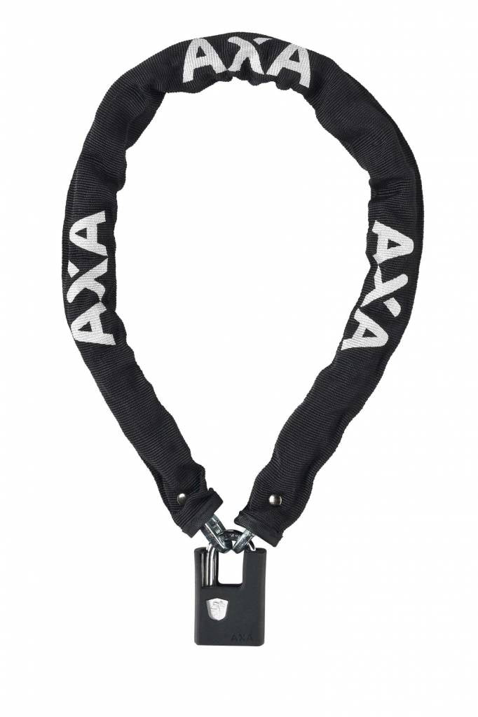 AXA Clinch+ Kettingslot 85cm Zwart - Kwalitatief hoogwaardig fietskettingslot