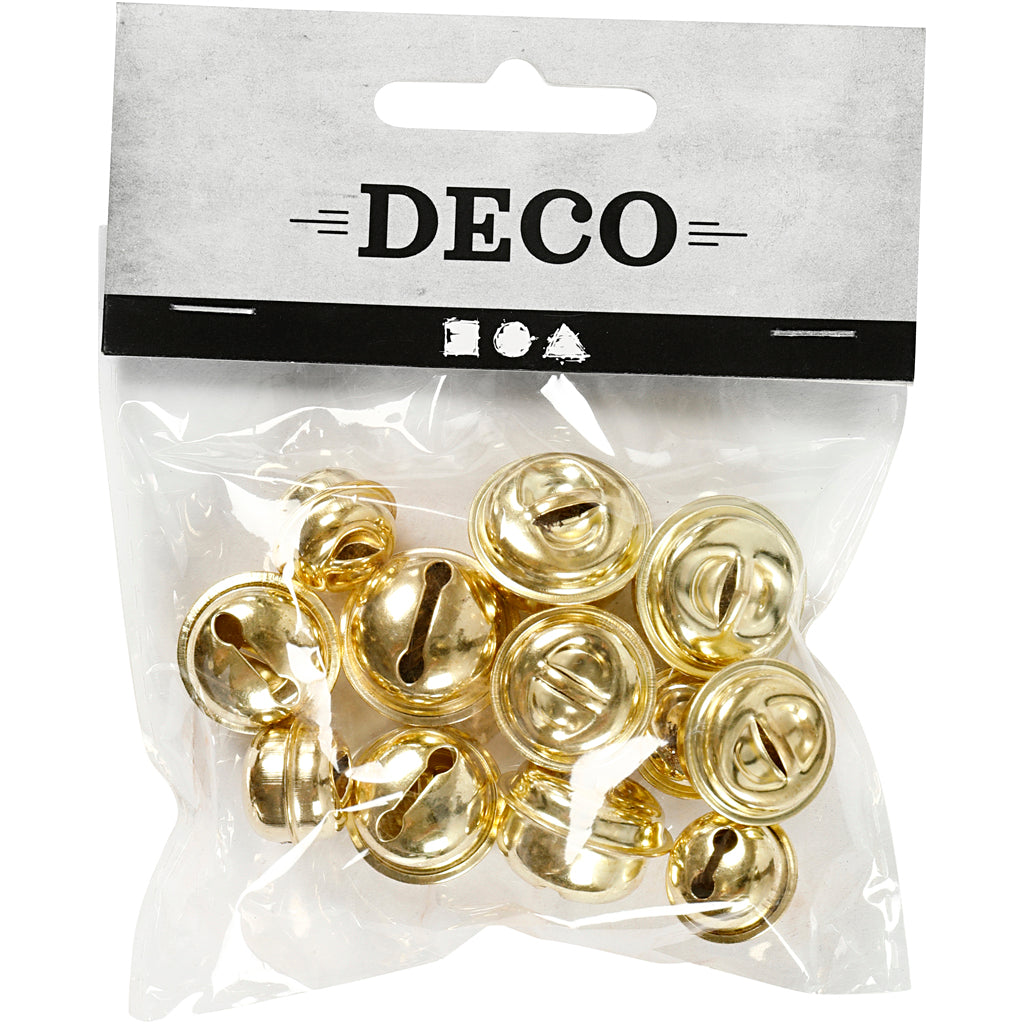 Entreprise créative https: www.cchobby.nl belletjes-d-13-15-17-mm-goud-12-div-1-doos
