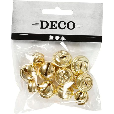 Entreprise créative https: www.cchobby.nl belletjes-d-13-15-17-mm-goud-12-div-1-doos