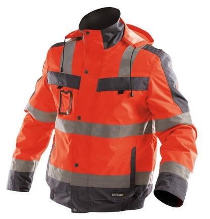 Dassy pilot lima haute visibilité rouge gris s
