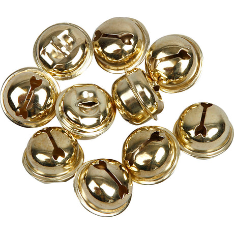 Entreprise créative https: www.cchobby.nl belletjes-d-13-15-17-mm-goud-12-div-1-doos