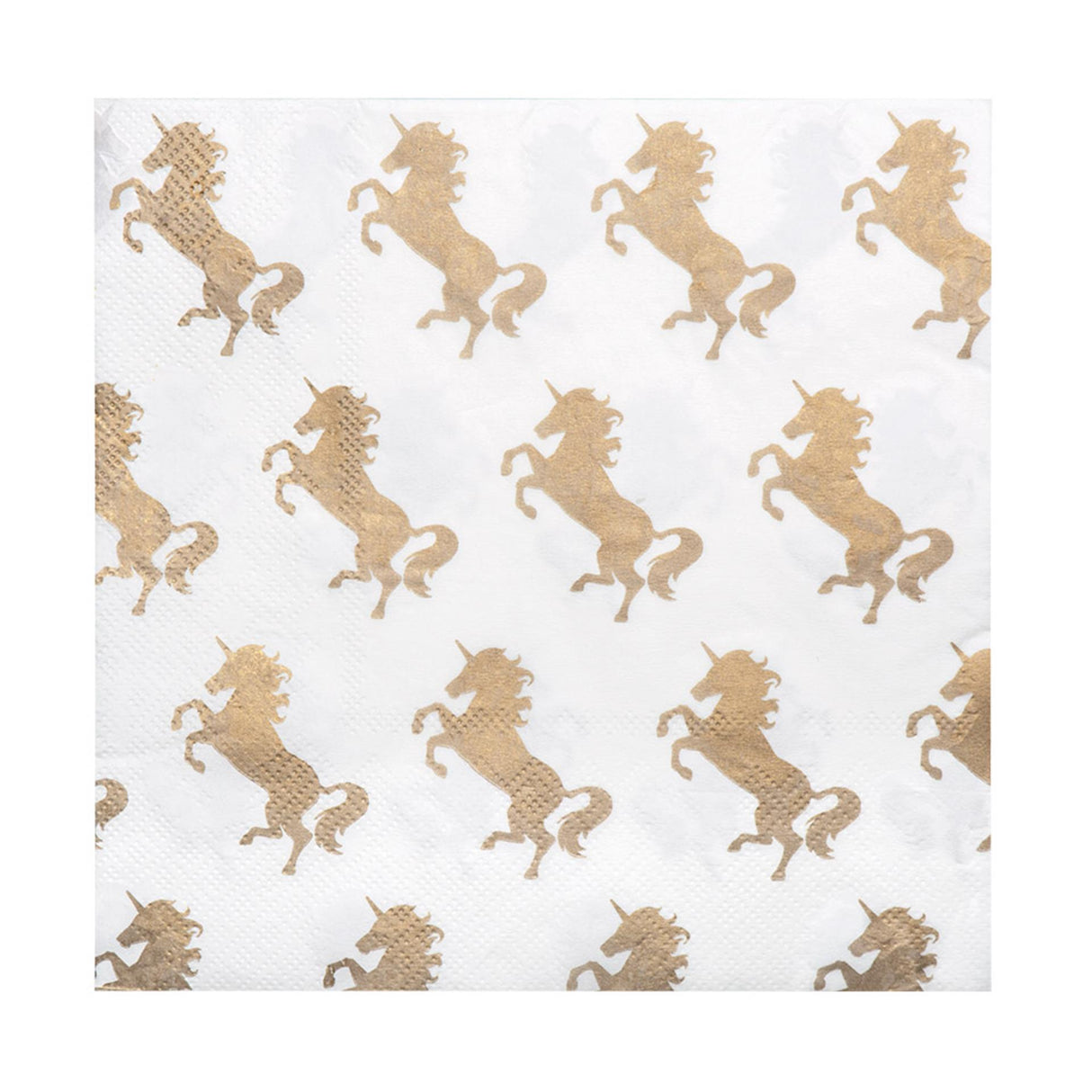 Boland serviettes en papier licorne 33x33cm
