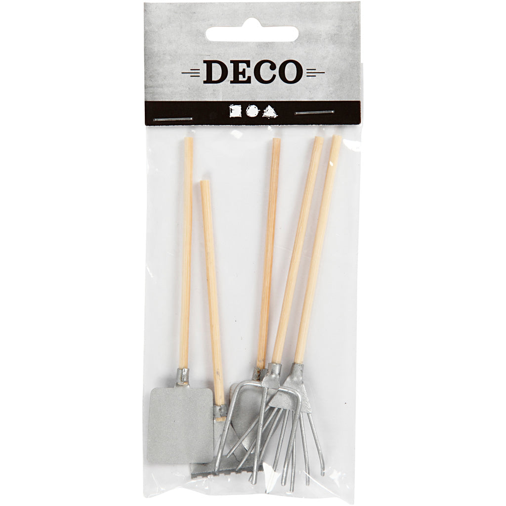 Outils de jardinage Creativ company, l: 11 cm, 5 pièces 1 boîte